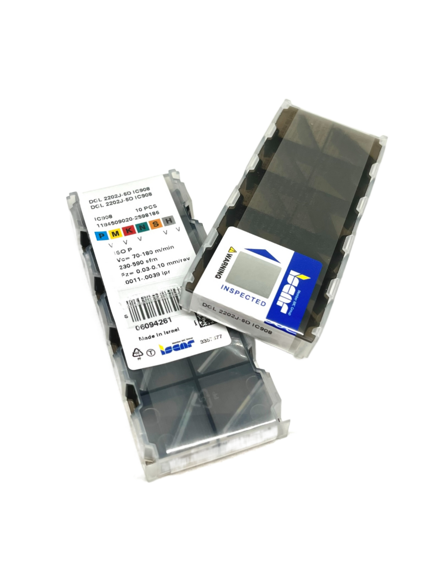 Iscar-DGL 2202J-6D IC908 6094261-Smartinserts