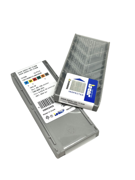 Iscar-DGR 2202J-6D IC328 6002455-Smartinserts