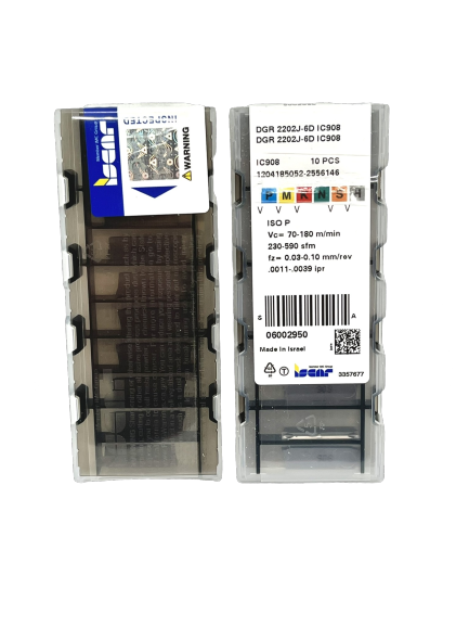 Iscar-DGR 2202J-6D IC908 6002950-Smartinserts