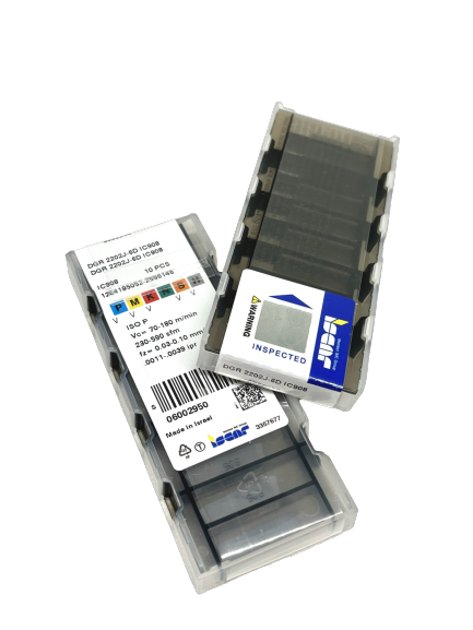 Iscar-DGR 2202J-6D IC908 6002950-Smartinserts