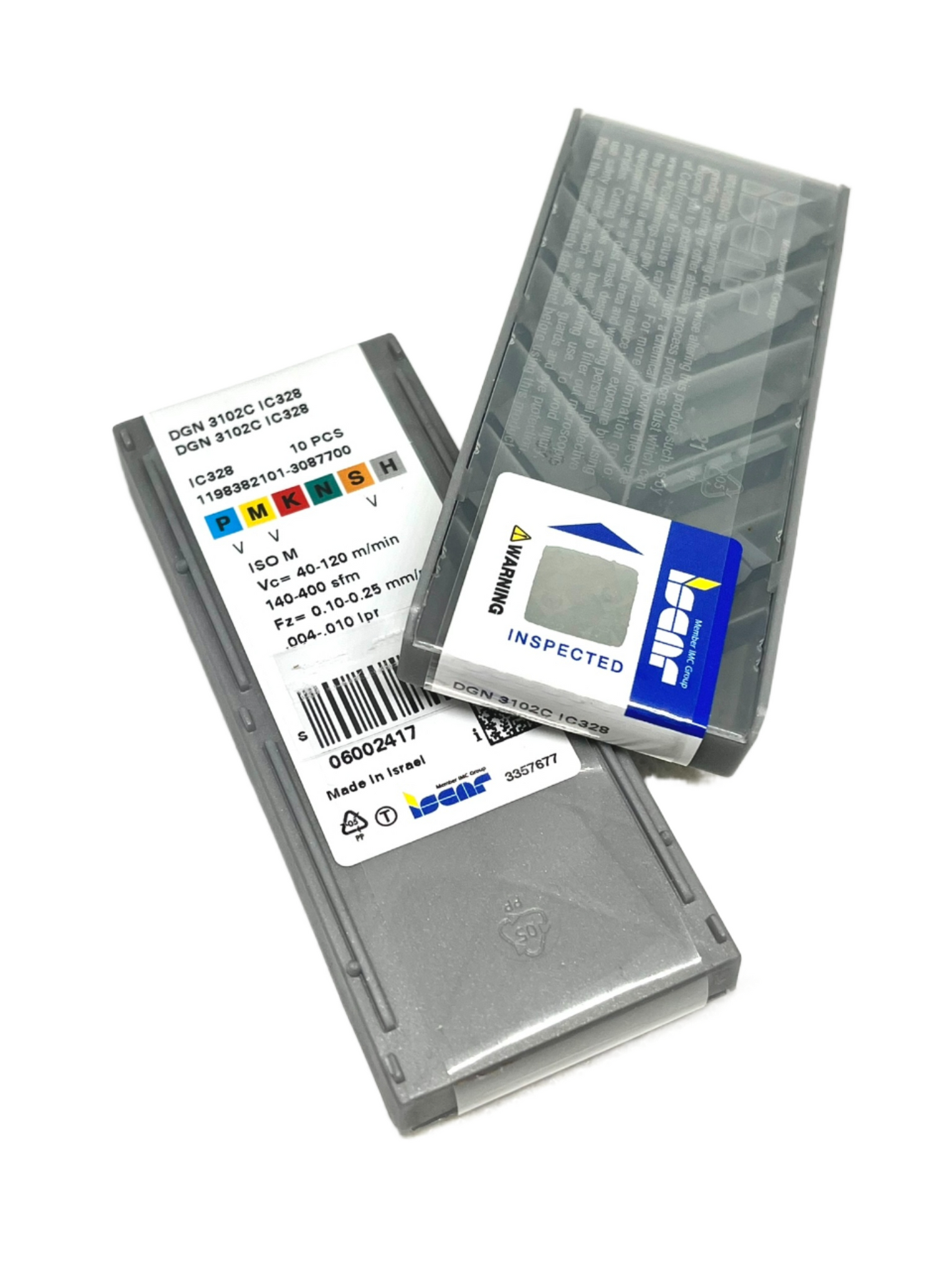 Iscar-DGN 3102C IC328 6002417-Smartinserts