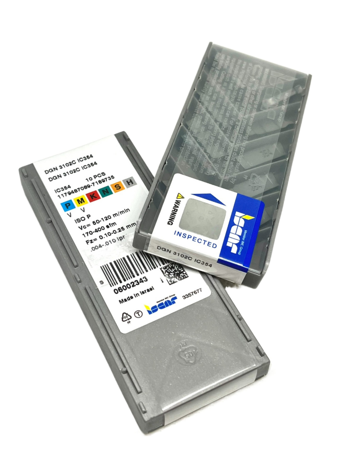 Iscar-DGN 3102C IC354 6002343-Smartinserts
