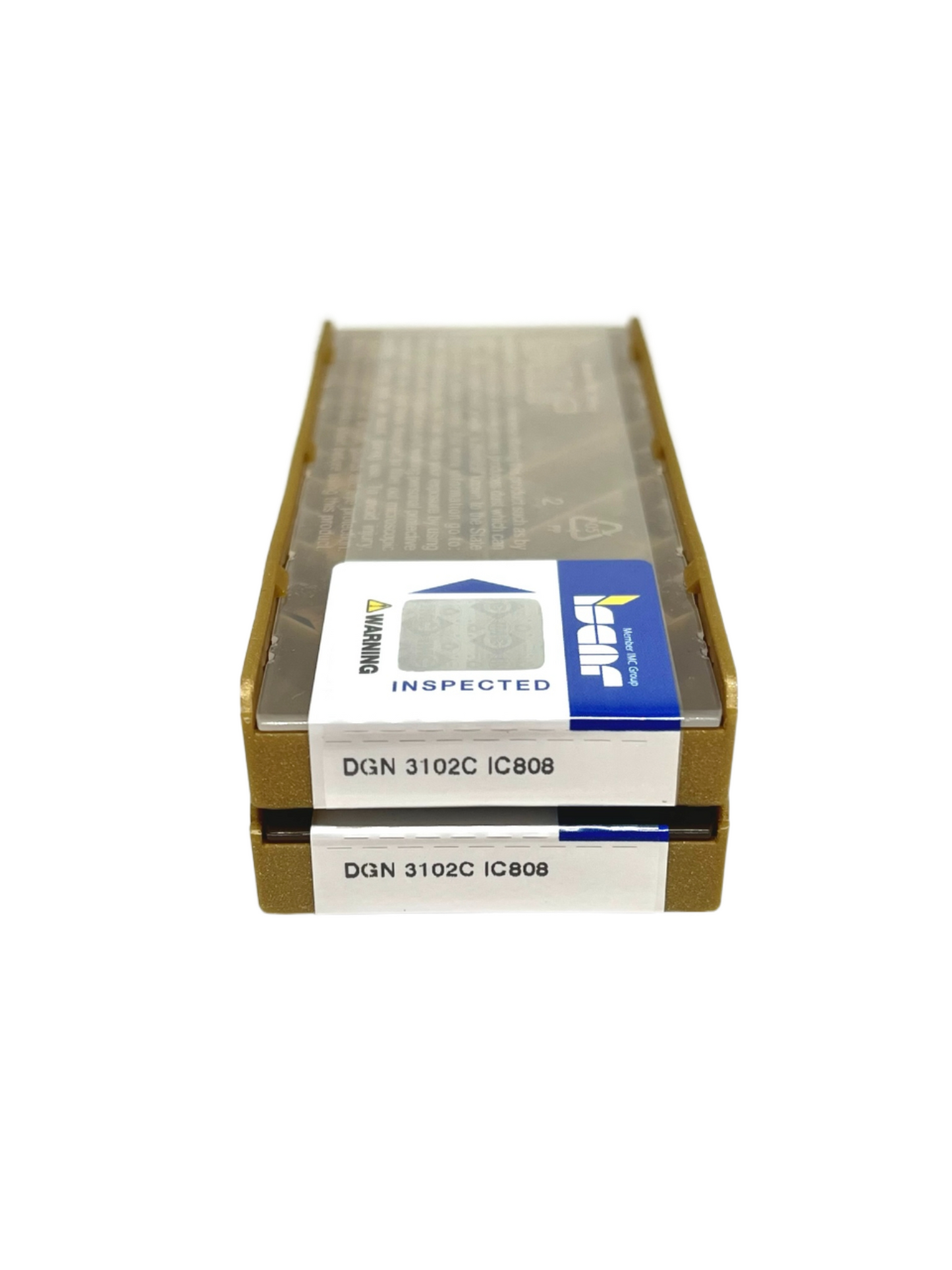 Iscar-DGN 3102C IC808 6003581-Smartinserts