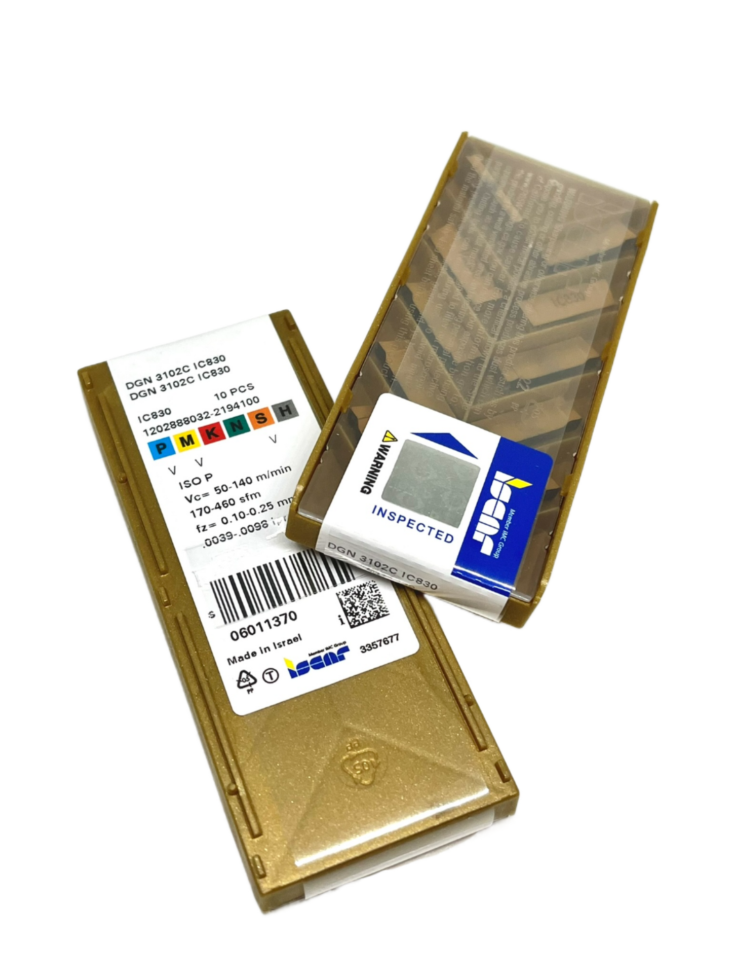 Iscar-DGN 3102C IC830 6011370-Smartinserts