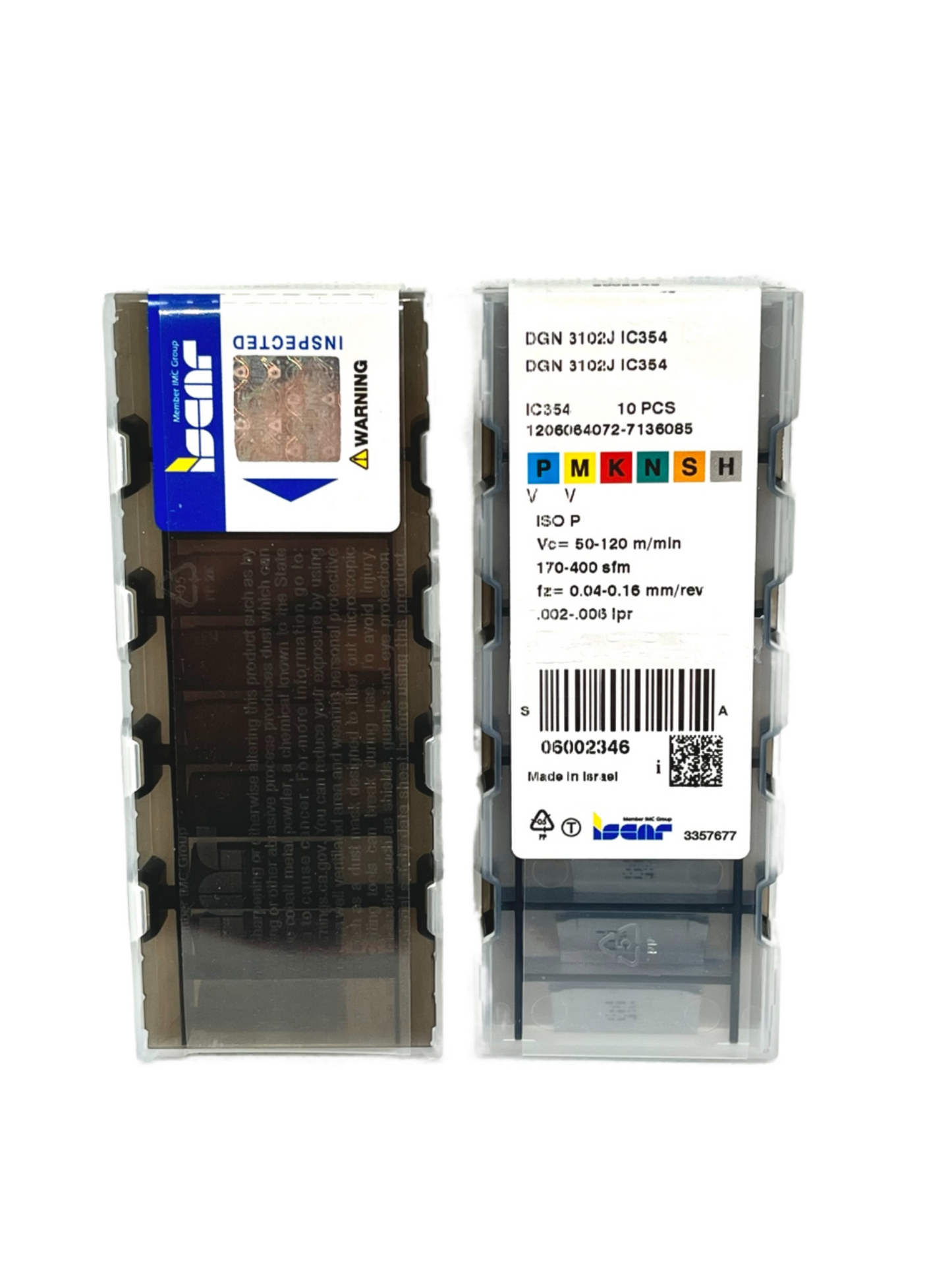 Iscar-DGN 3102J IC354 6002346-Smartinserts