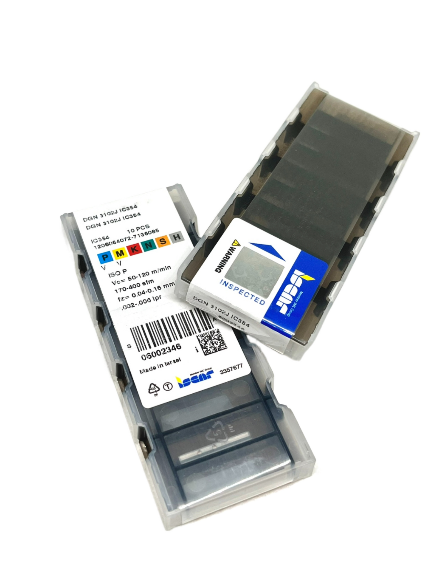 Iscar-DGN 3102J IC354 6002346-Smartinserts