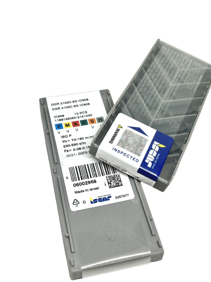 Iscar-DGR 3102C-6D IC908 6002968-Smartinserts