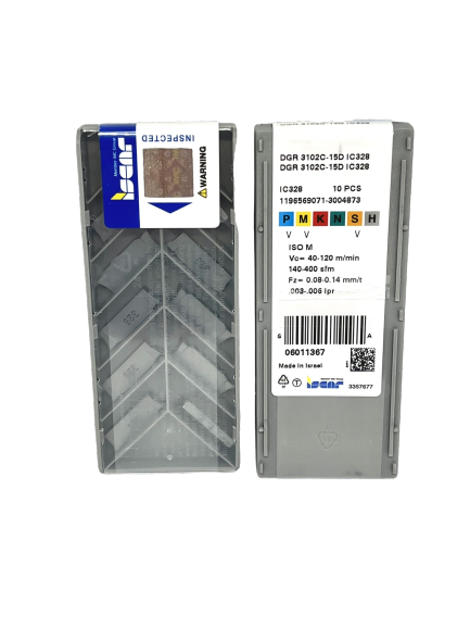 Iscar-DGR 3102C-15D IC328 6011367-Smartinserts