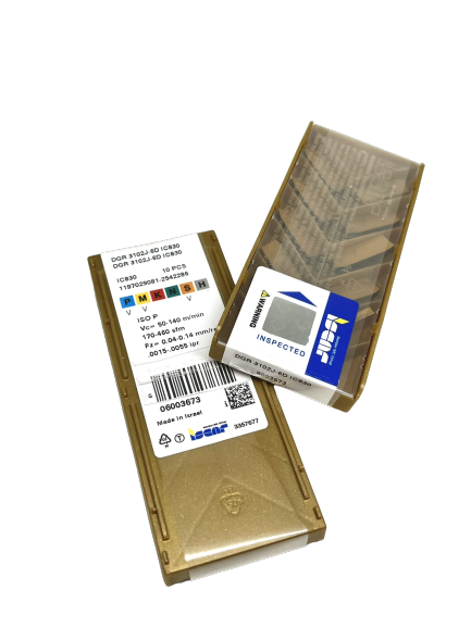 Iscar-DGR 3102J-6D IC830 6003673-Smartinserts