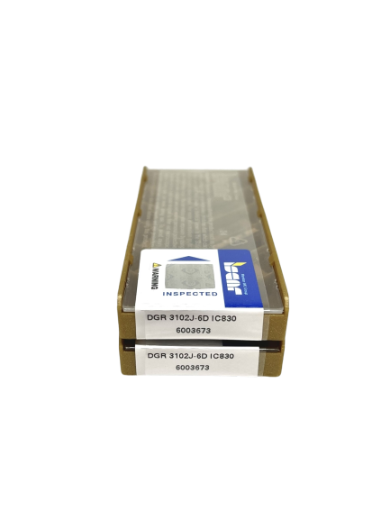 Iscar-DGR 3102J-6D IC830 6003673-Smartinserts