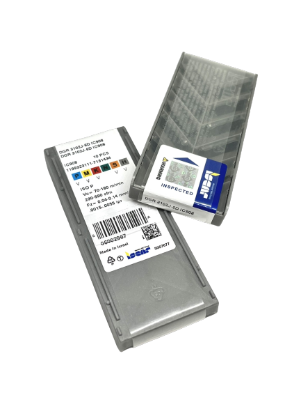 Iscar-DGR 3102J-6D IC908 6002967-Smartinserts