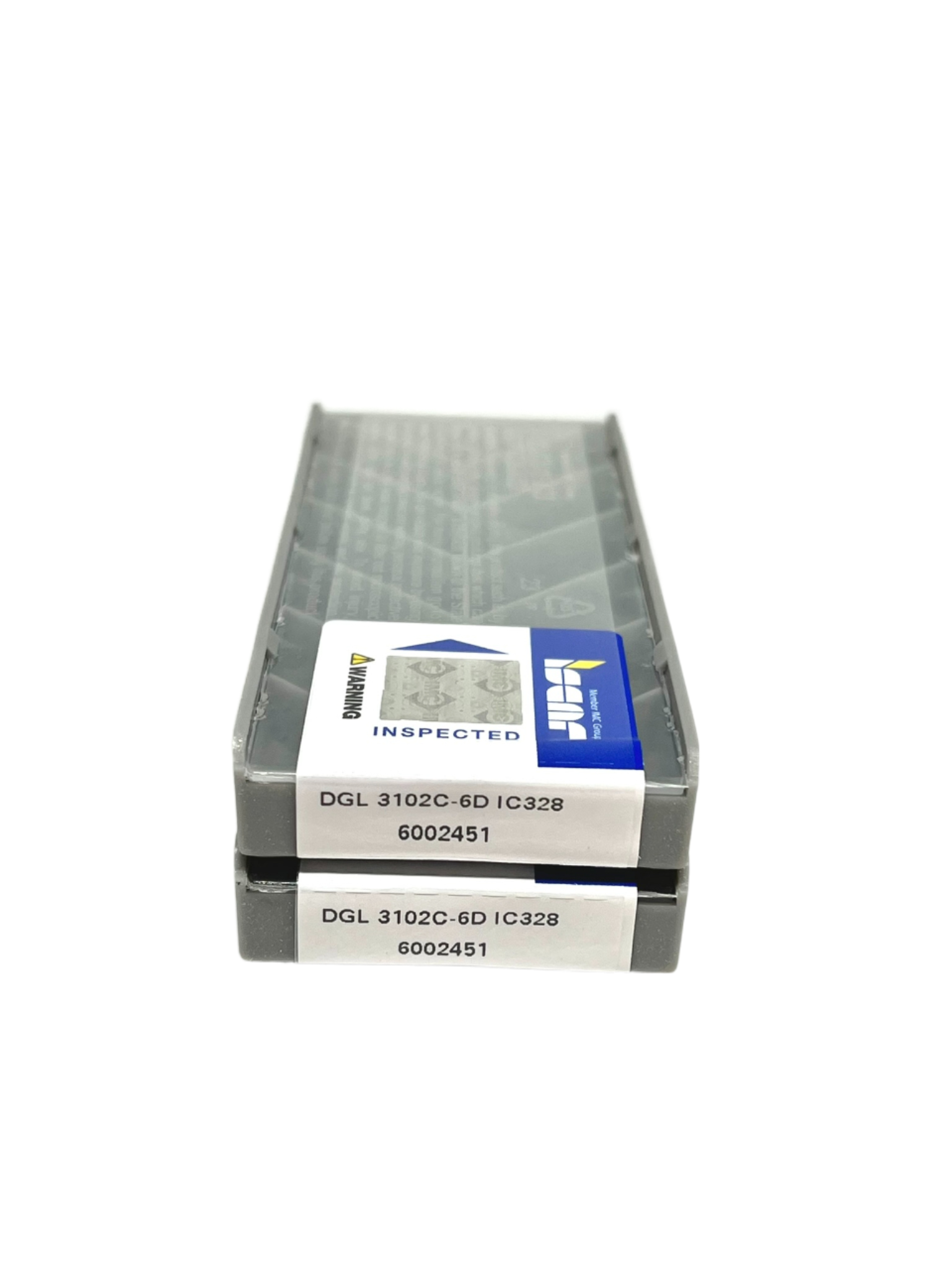 Iscar-DGL 3102C-6D IC328 6002451-Smartinserts