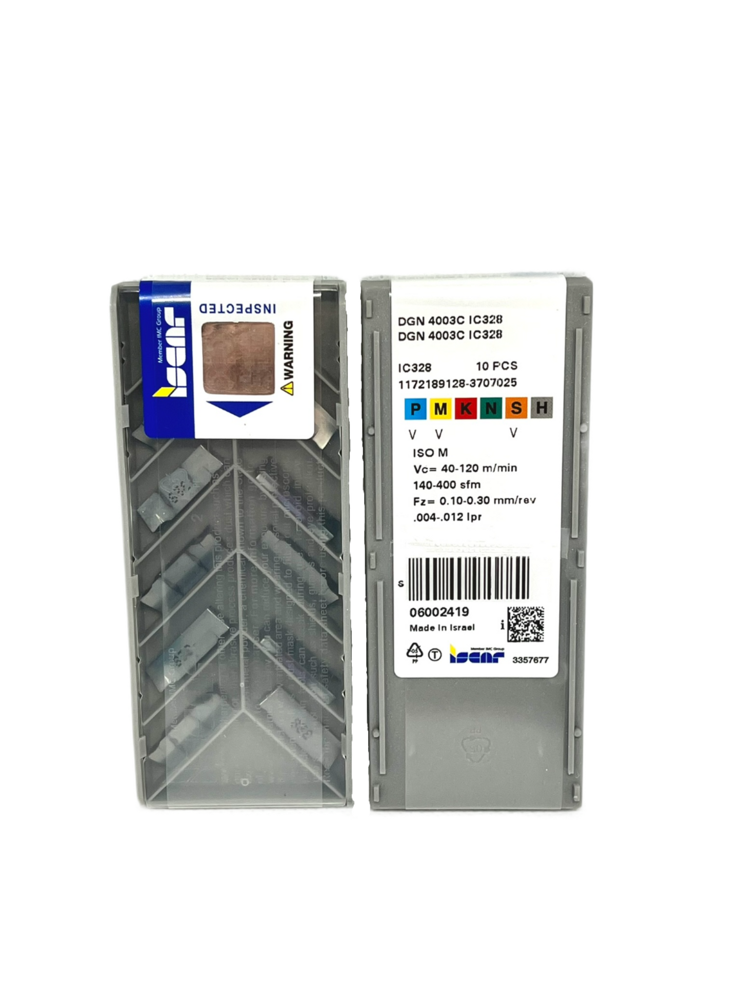 Iscar-DGN 4003C IC328 6002419-Smartinserts