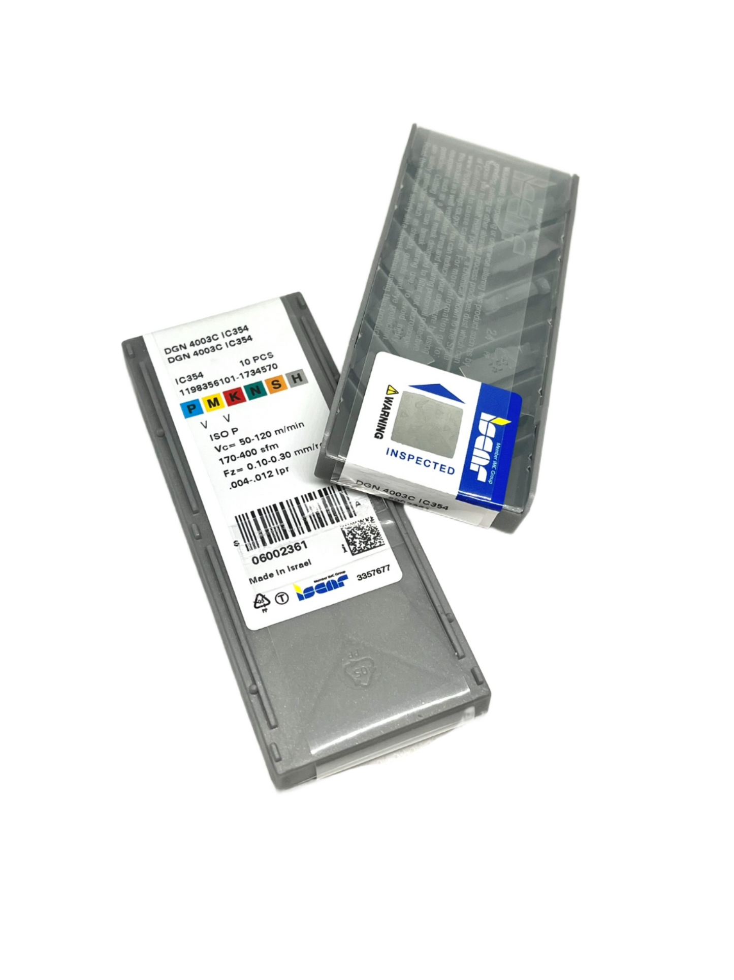 Iscar-DGN 4003C IC354 6002361-Smartinserts