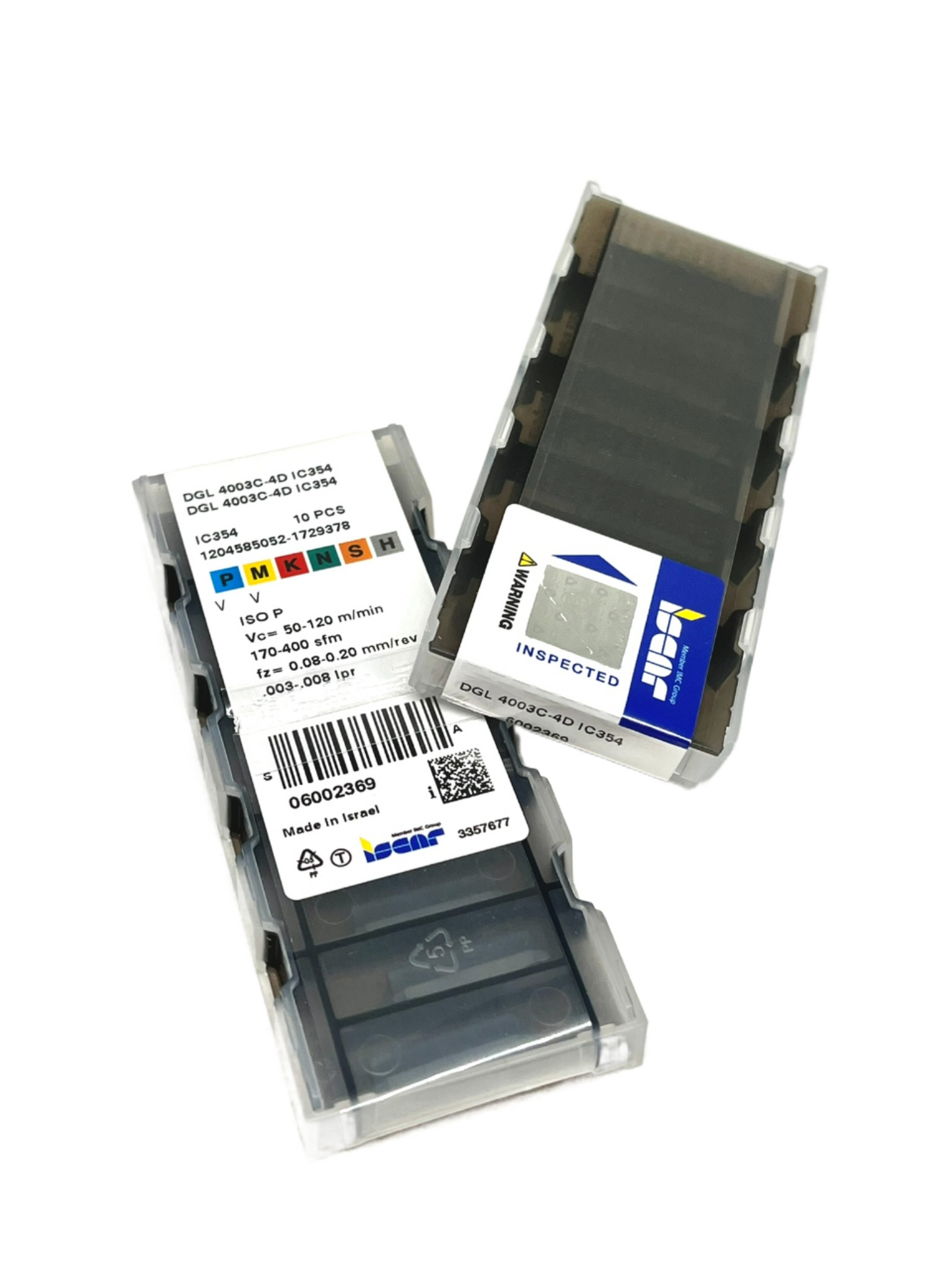 Iscar-DGL 4003C-4D IC354 6002369-Smartinserts