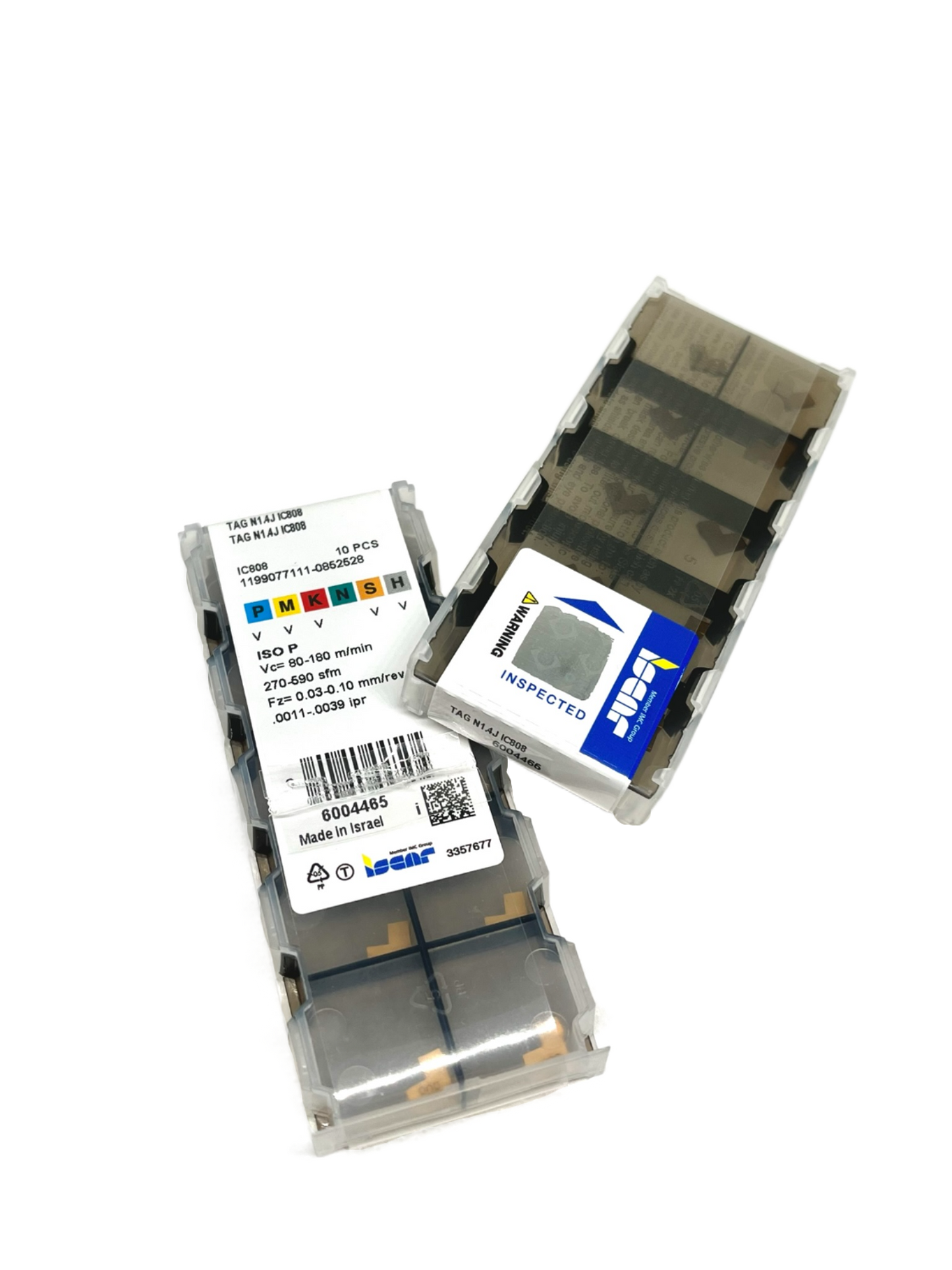 Iscar-TAG N1.4J IC808 6004465-Smartinserts