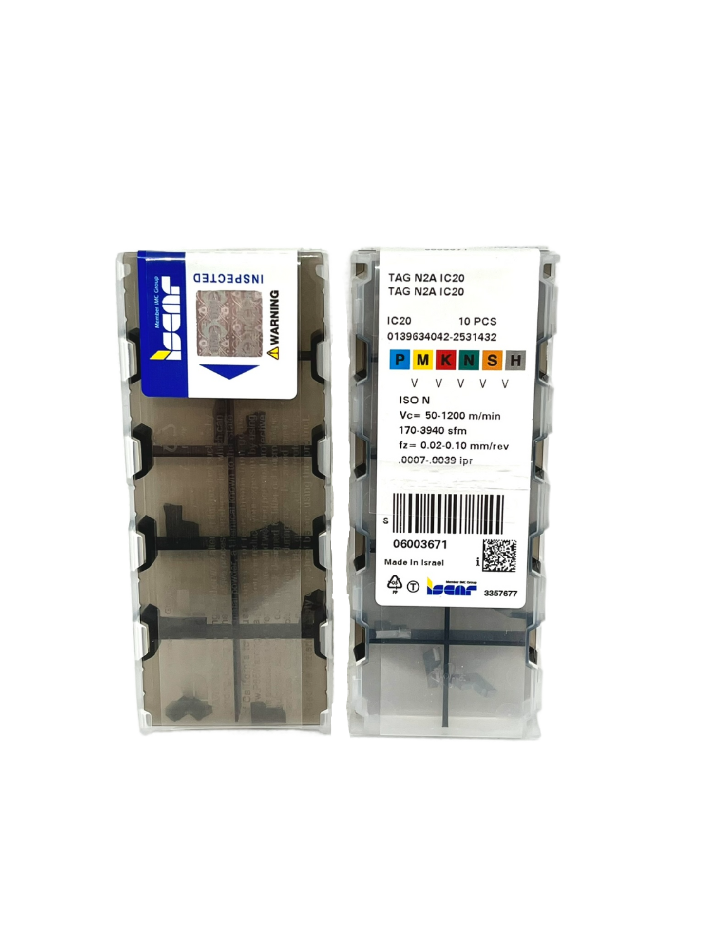 Iscar-TAG N2A IC20 6003671-Smartinserts