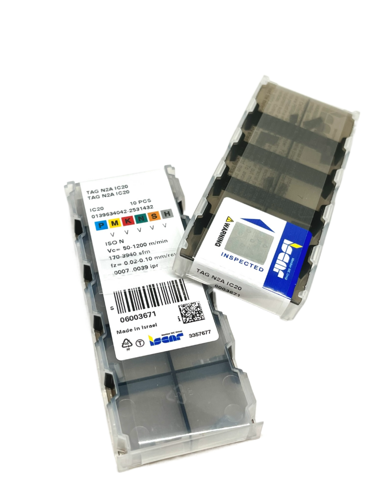 Iscar-TAG N2A IC20 6003671-Smartinserts