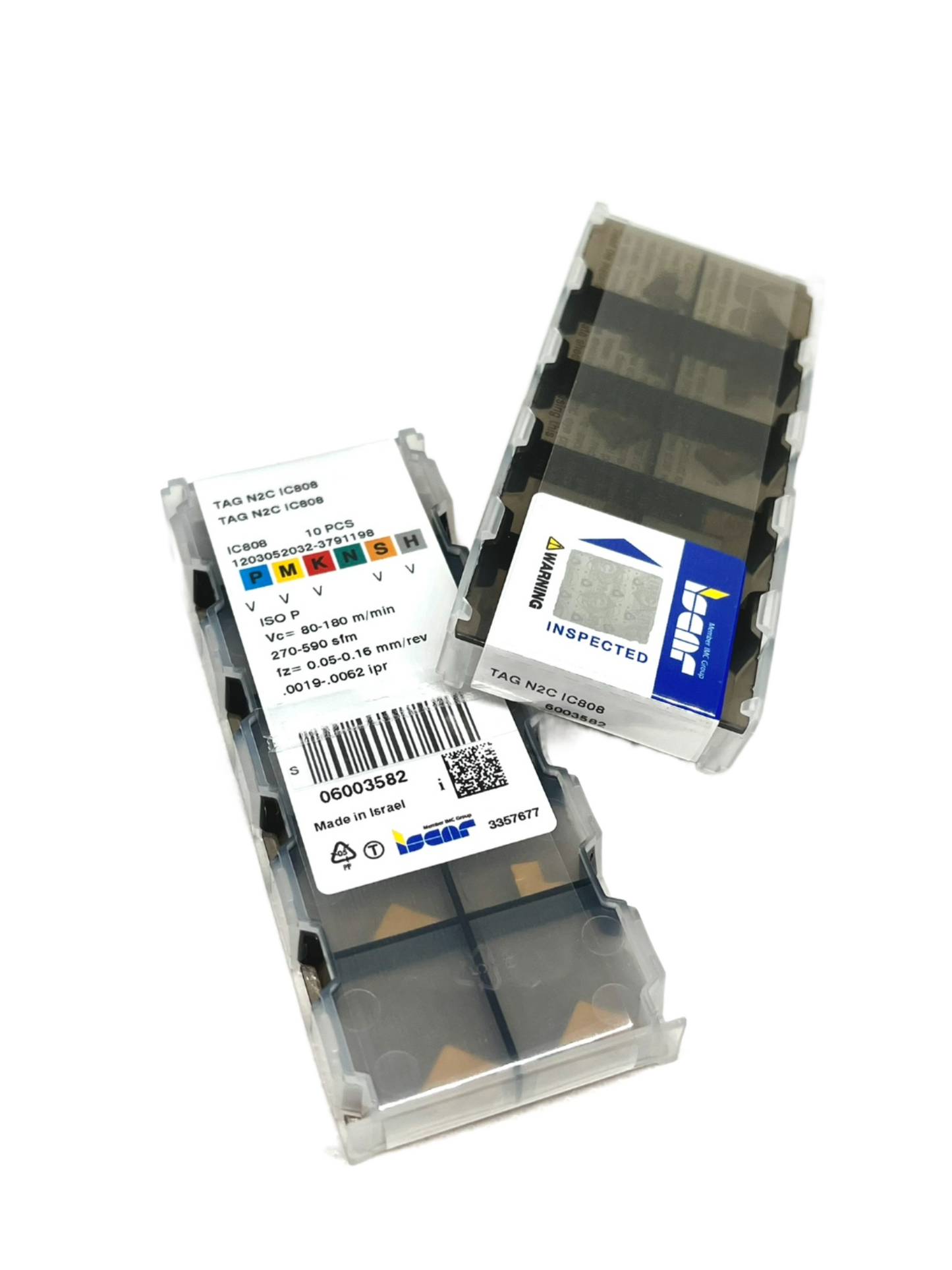 Iscar-TAG N2C IC808 6003582-Smartinserts