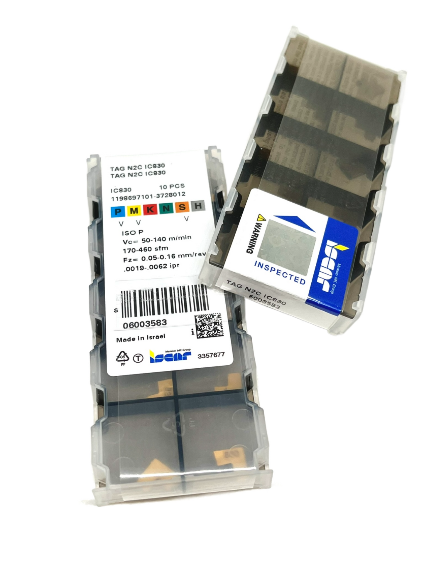 Iscar-TAG N2C IC830 6003583-Smartinserts