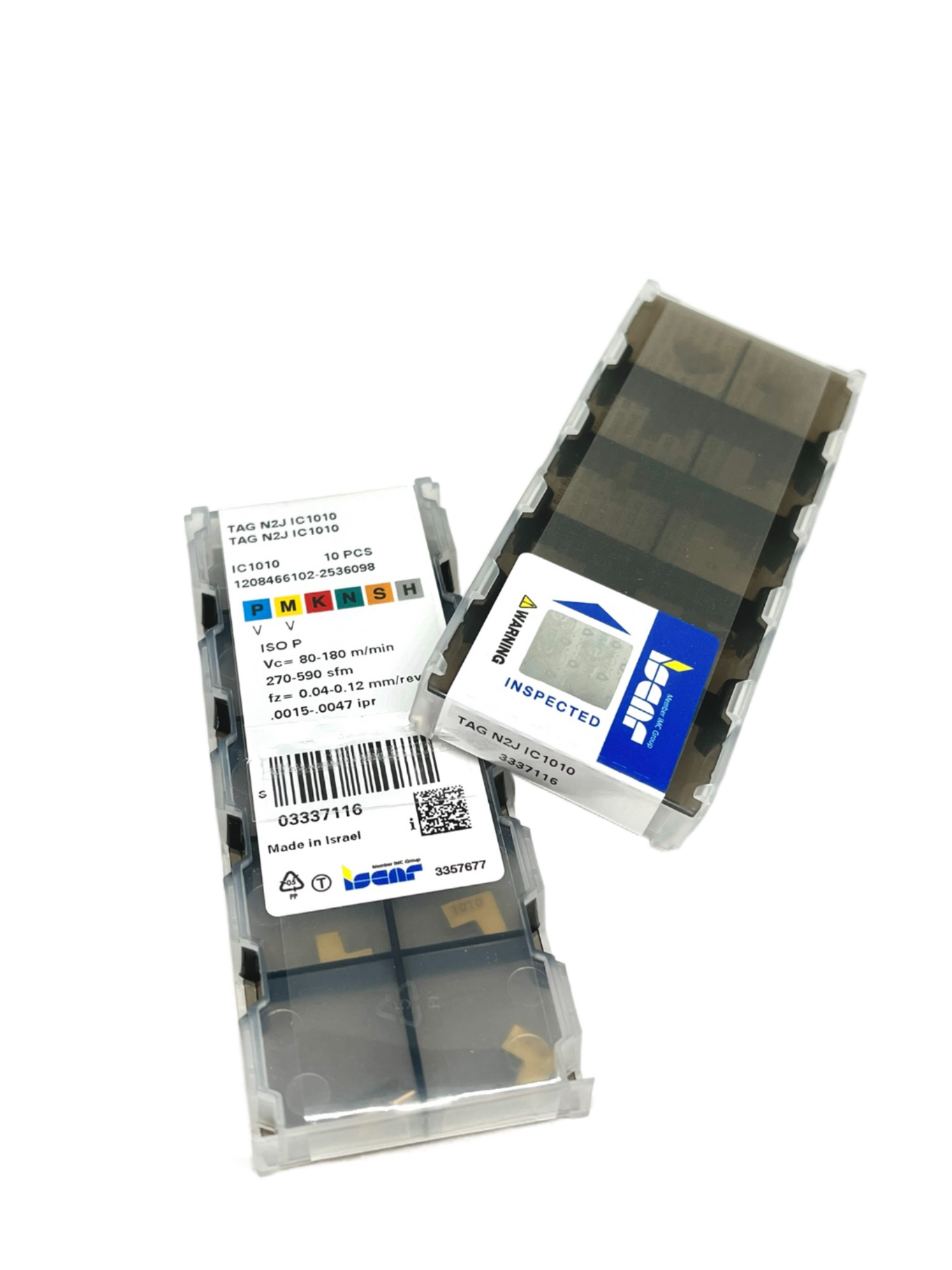 Iscar-TAG N2J IC1010 3337116-Smartinserts