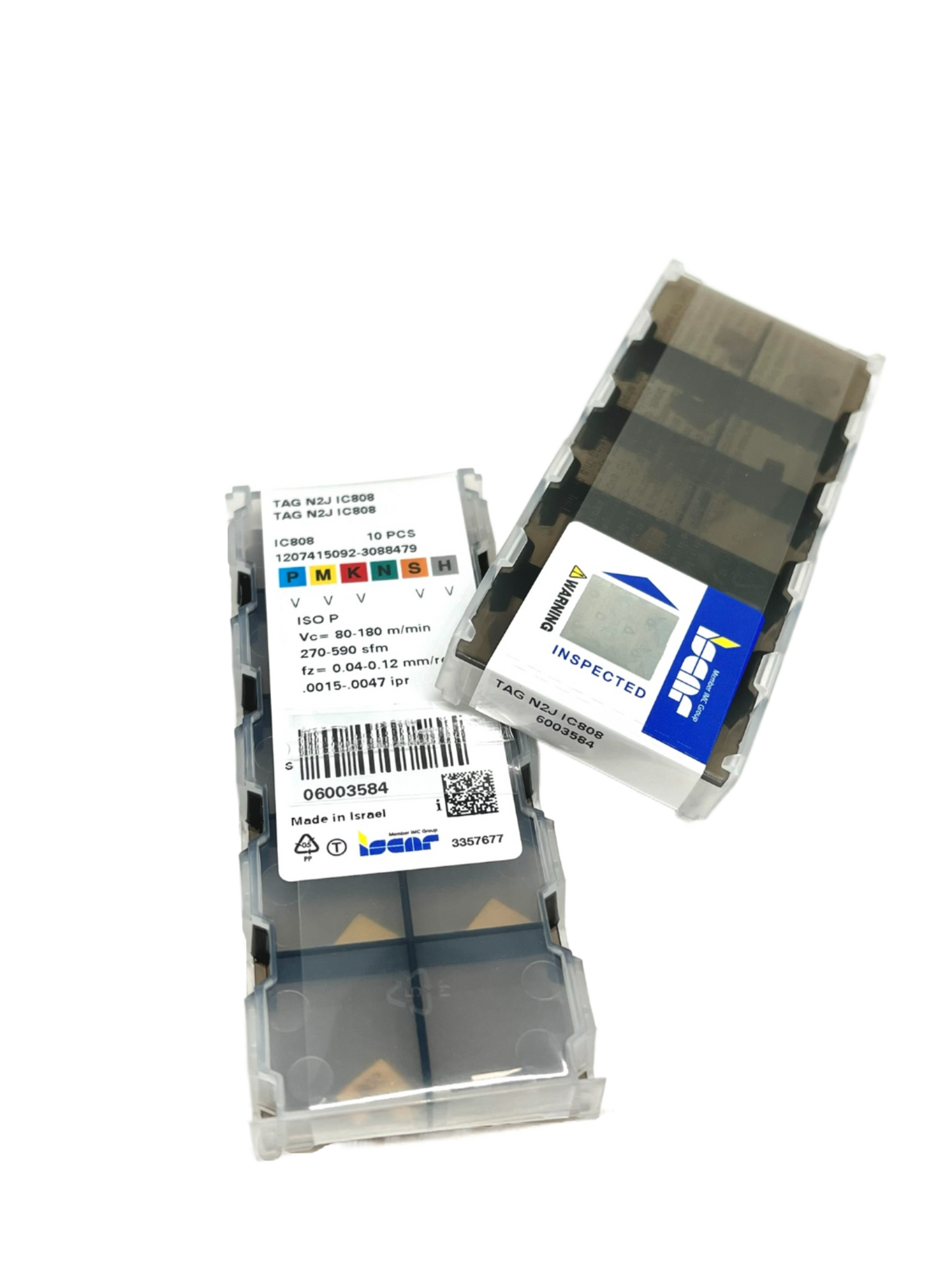 Iscar-TAG N2J IC808 6003584-Smartinserts