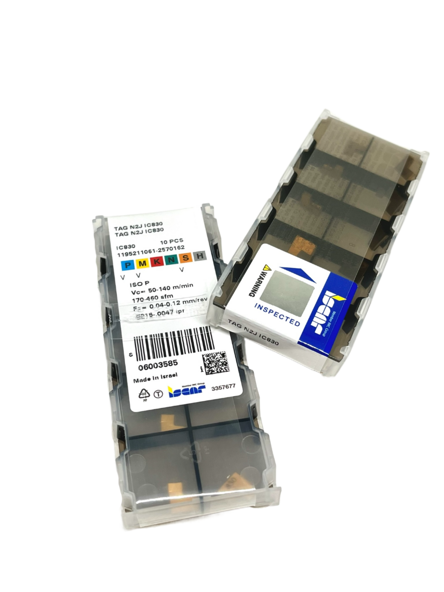 Iscar-TAG N2J IC830 6003585-Smartinserts