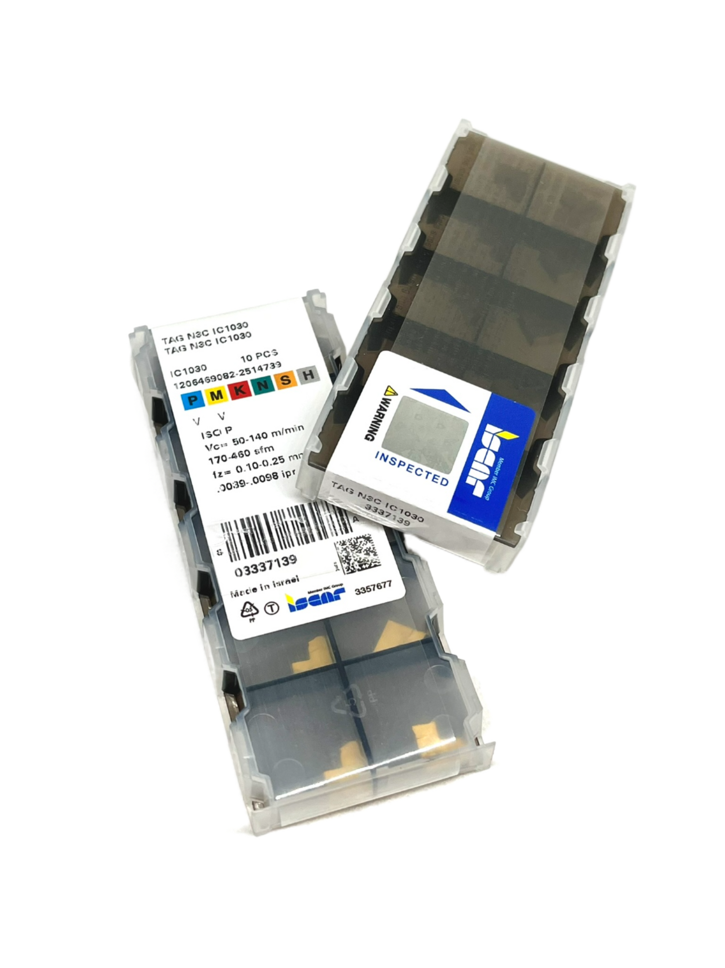 Iscar-TAG N3C IC1030 3337139-Smartinserts