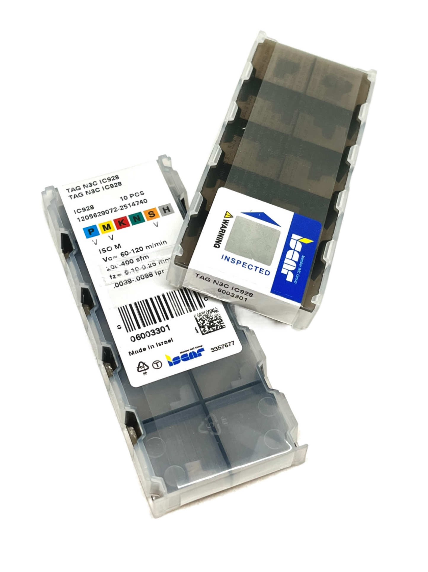 Iscar-TAG N3C IC928 6003301-Smartinserts