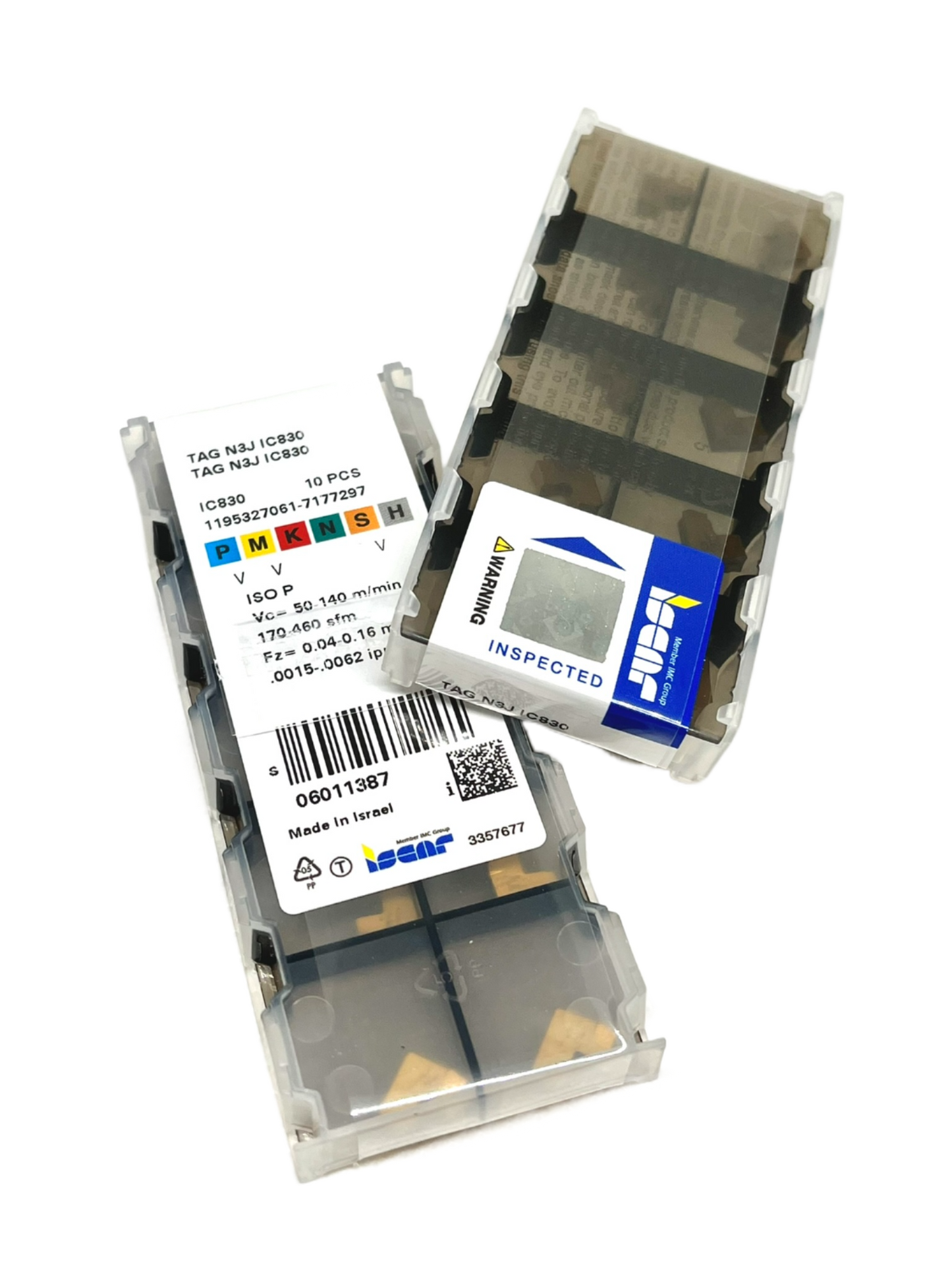 Iscar-TAG N3J IC830 6011387-Smartinserts