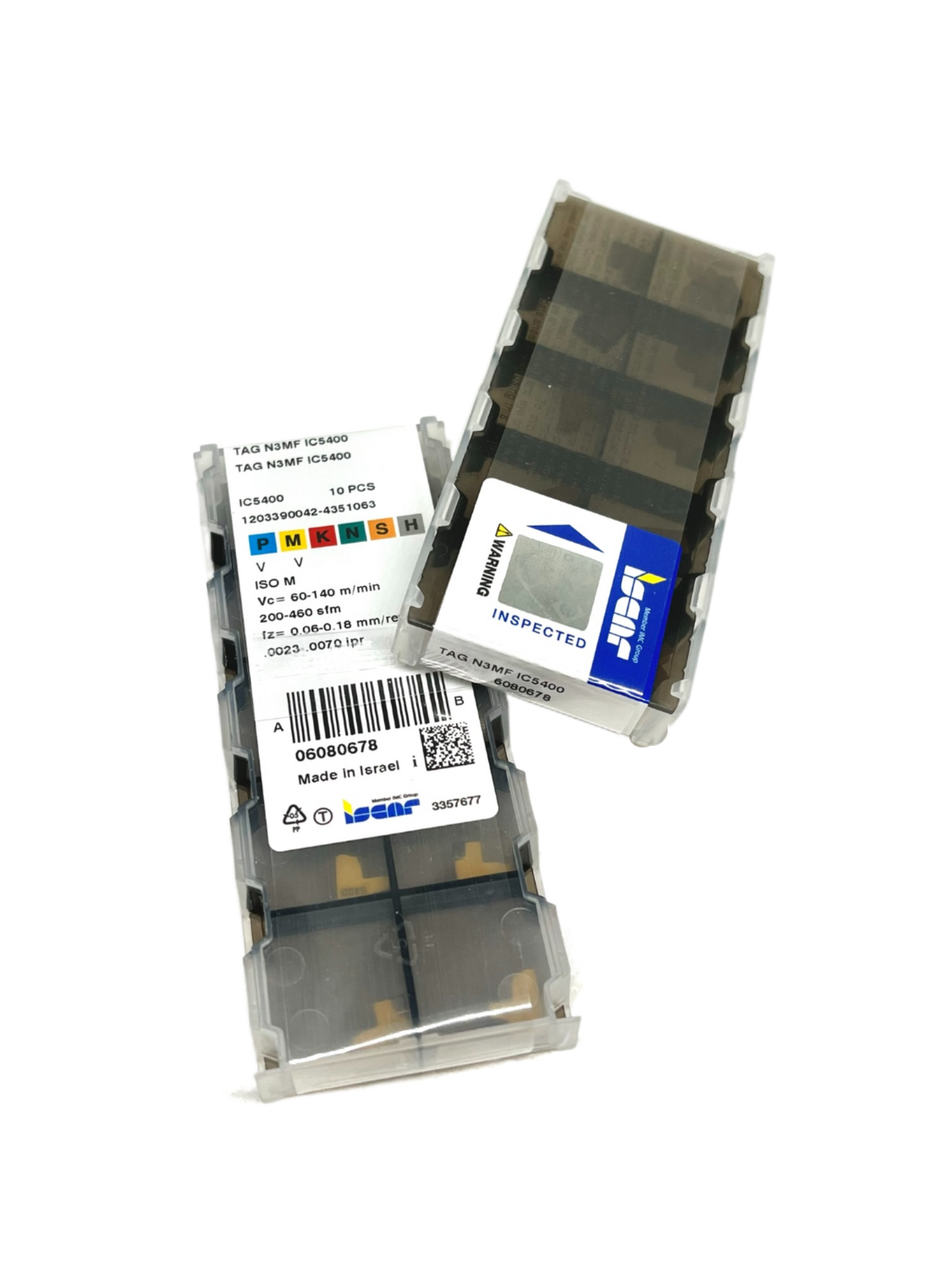 Iscar-TAG N3MF IC5400 6080678-Smartinserts