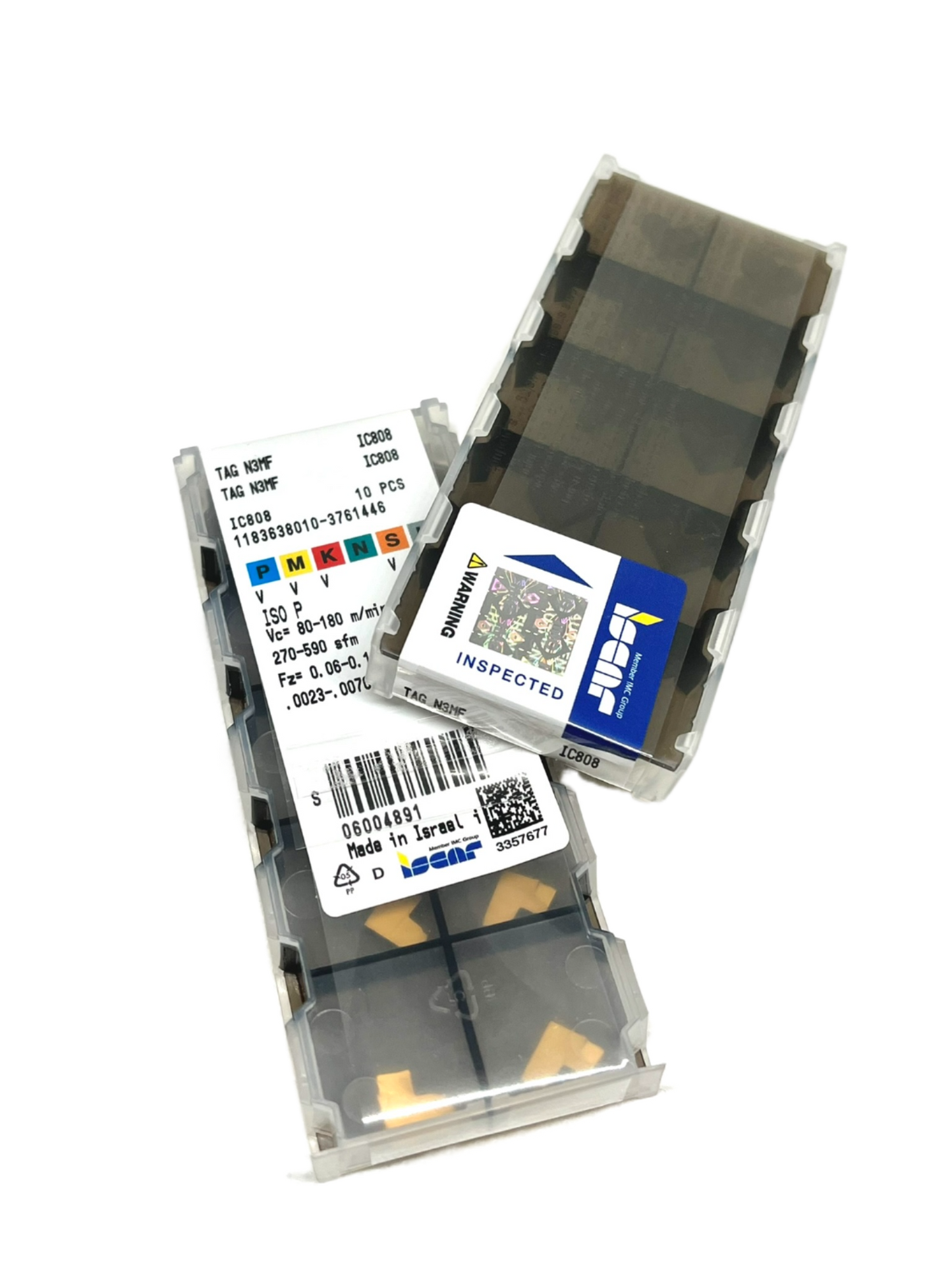 Iscar-TAG N3MF IC808 6004891-Smartinserts