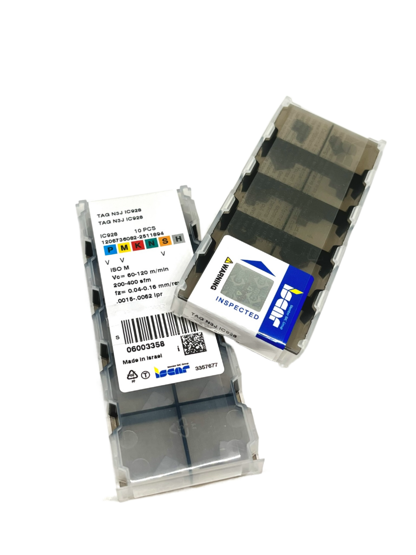 Iscar-TAG N3J IC928 6003358-Smartinserts