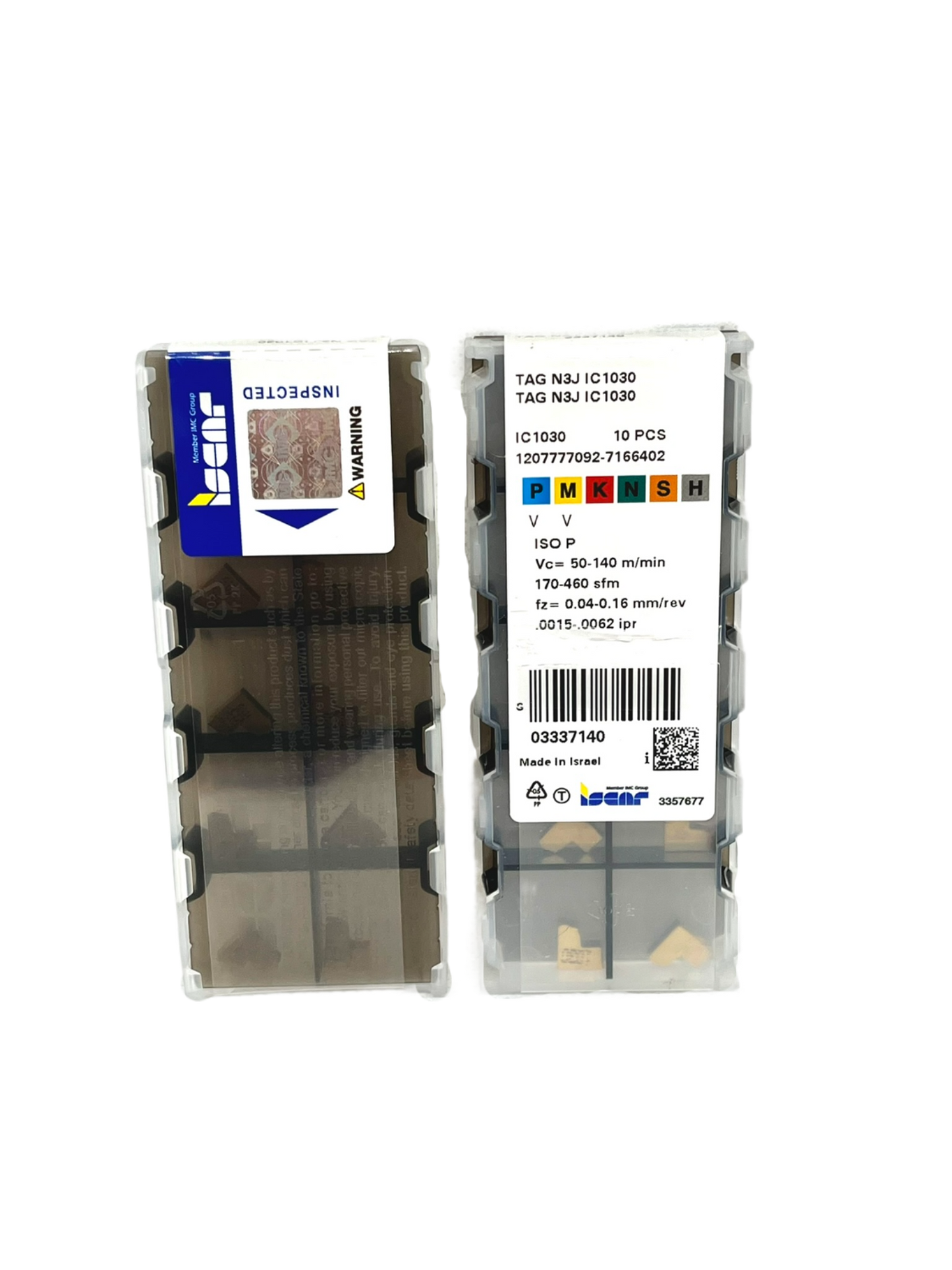 Iscar-TAG N3J IC1030 3337140-Smartinserts