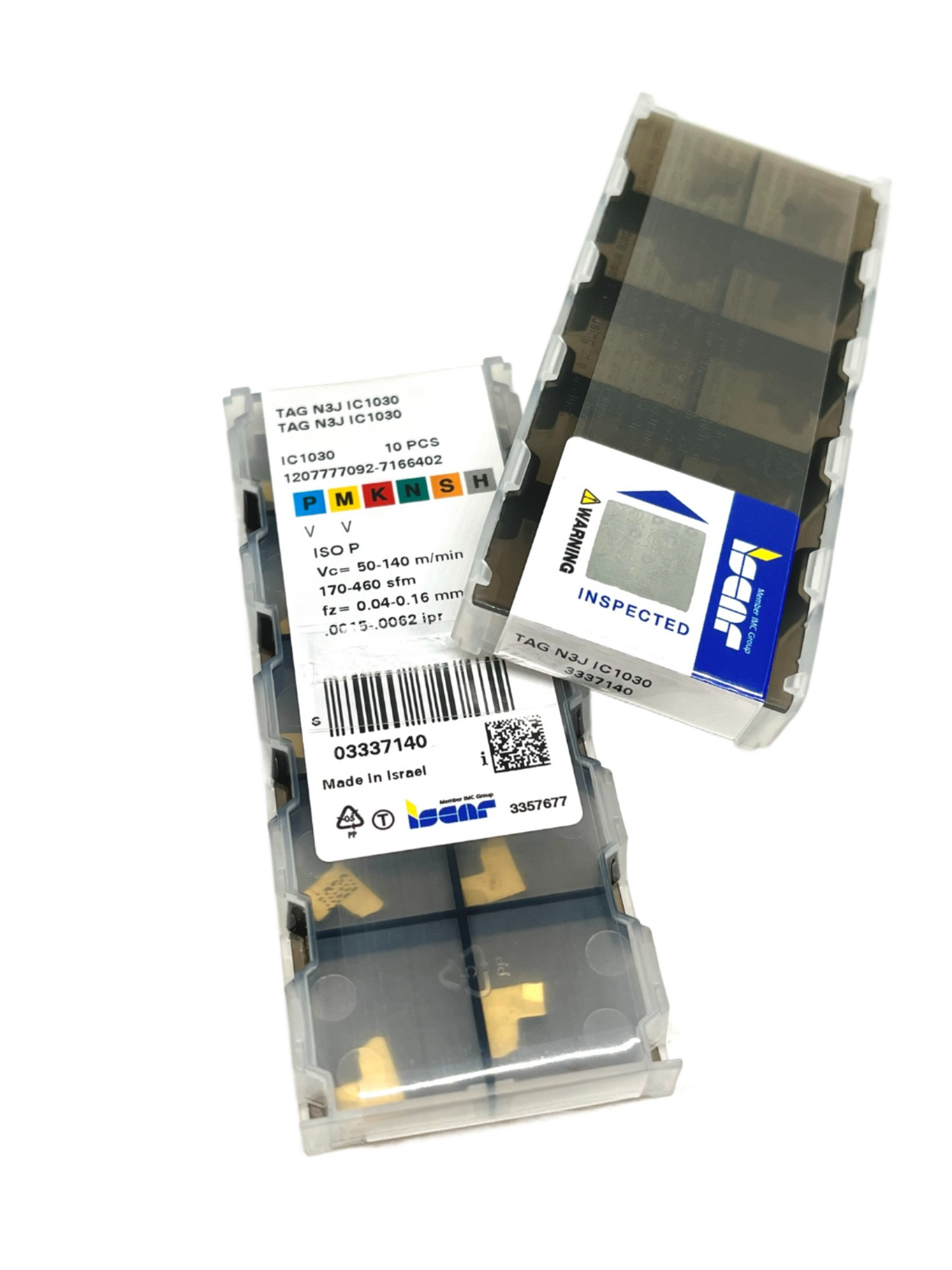 Iscar-TAG N3J IC1030 3337140-Smartinserts