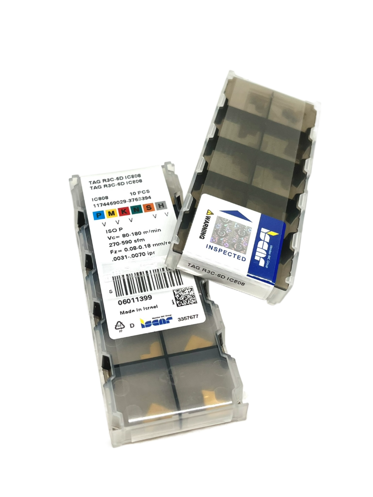 Iscar-TAG R3C-6D IC808 6011399-Smartinserts