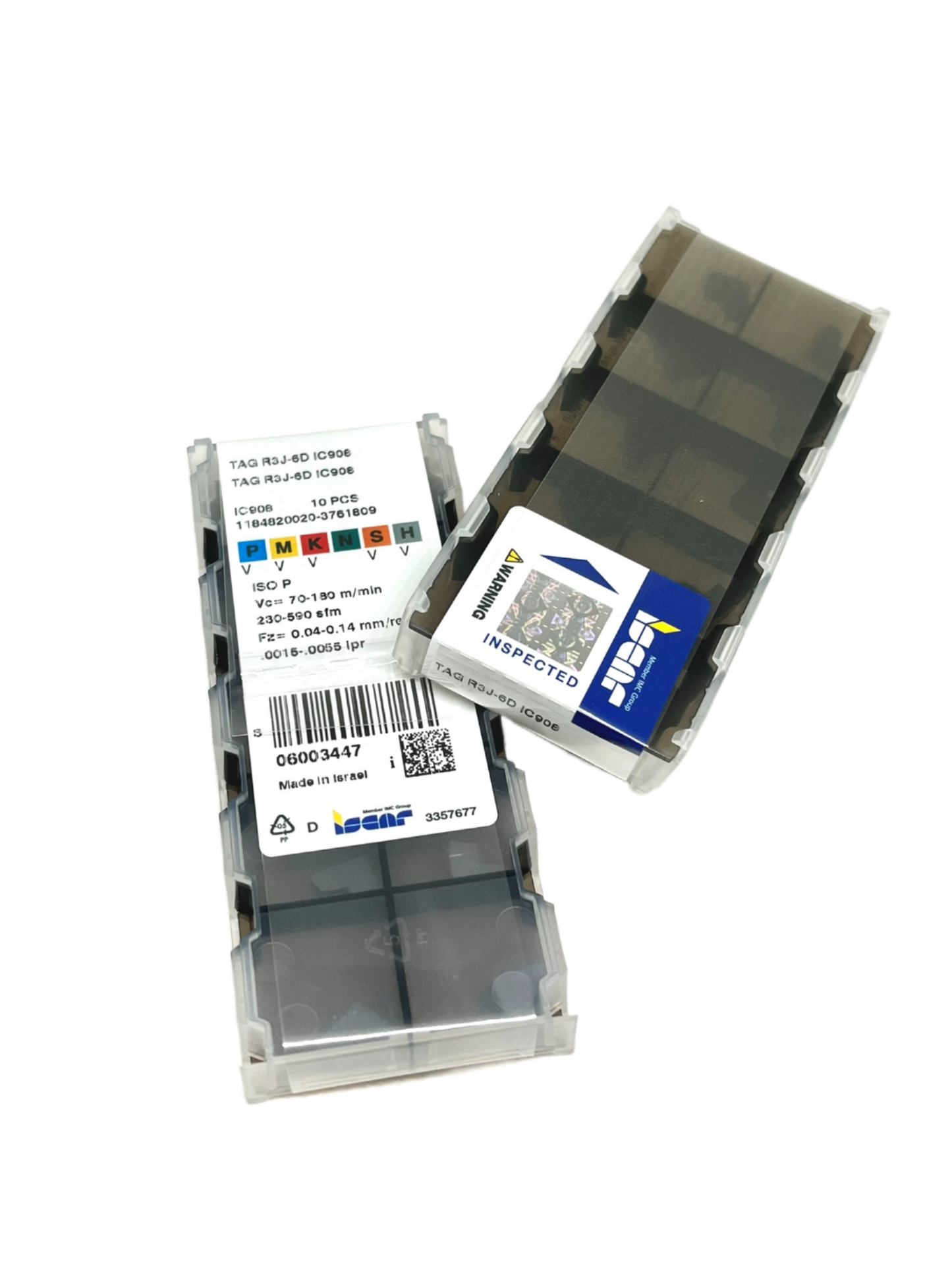 Iscar-TAG R3J-6D IC908 6003447-Smartinserts