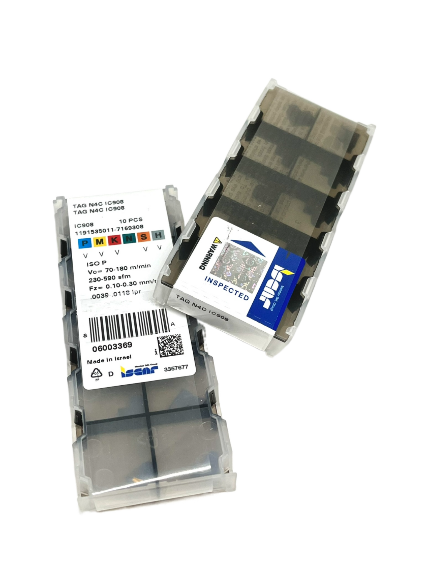 Iscar-TAG N4C IC908 6003369-Smartinserts