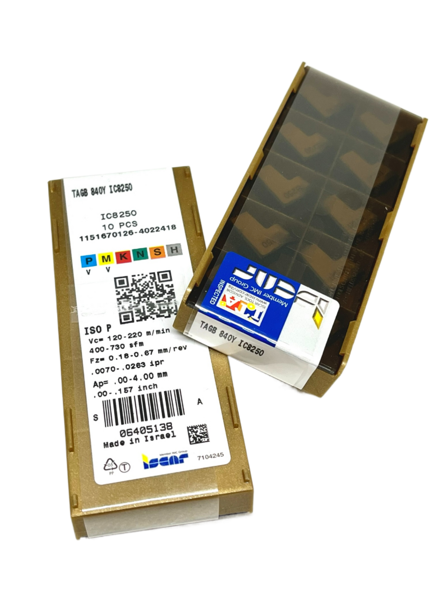 Iscar-TAGB 840Y IC8250 6405138-Smartinserts