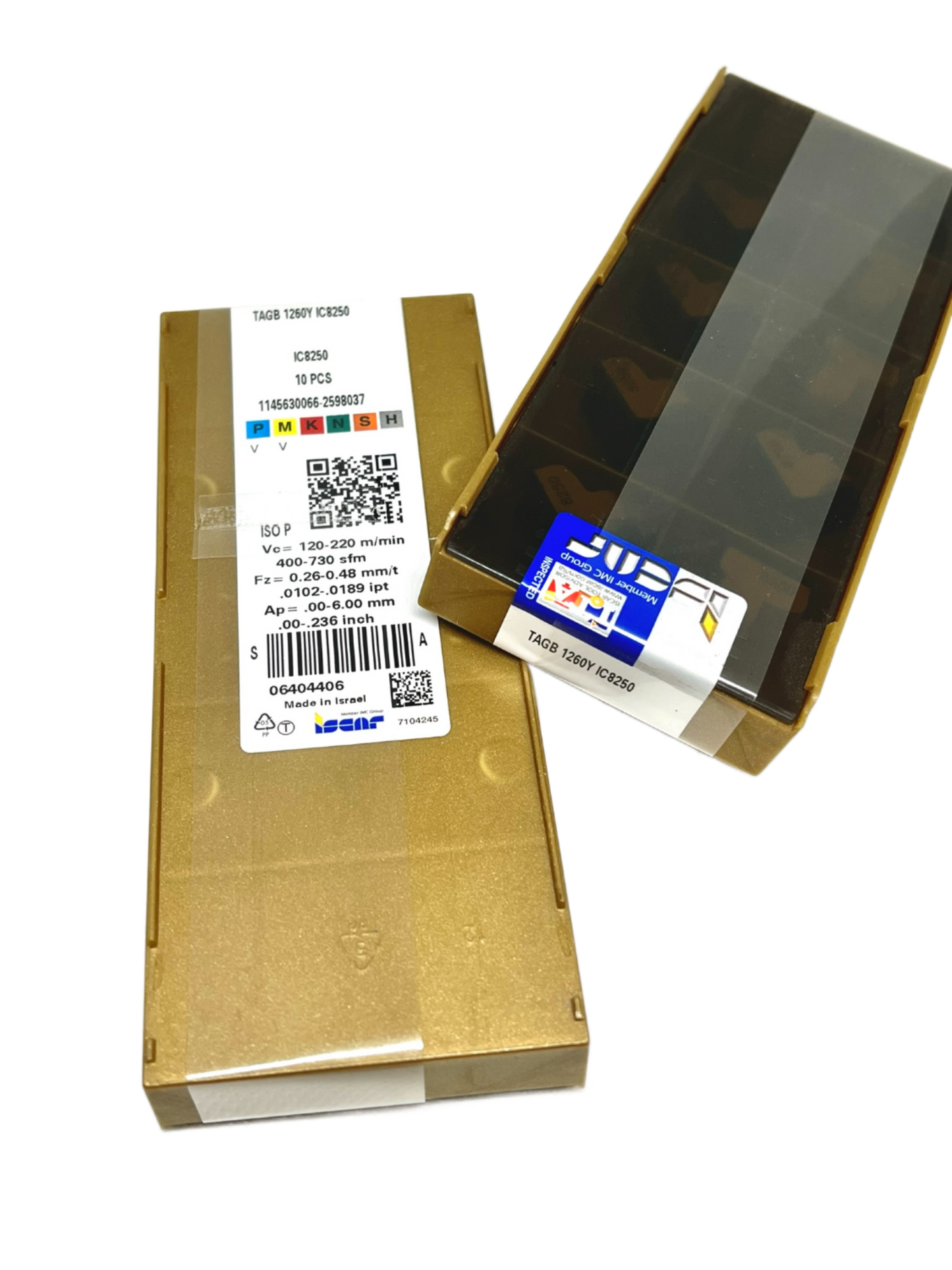 Iscar-TAGB 1260Y IC8250 6404406-Smartinserts