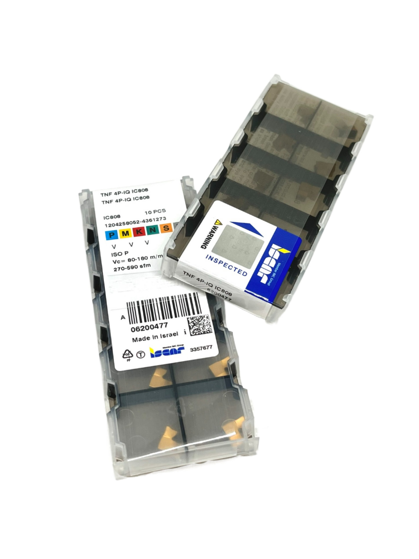 Iscar-TNF 4P-IQ IC808 6200477-Smartinserts