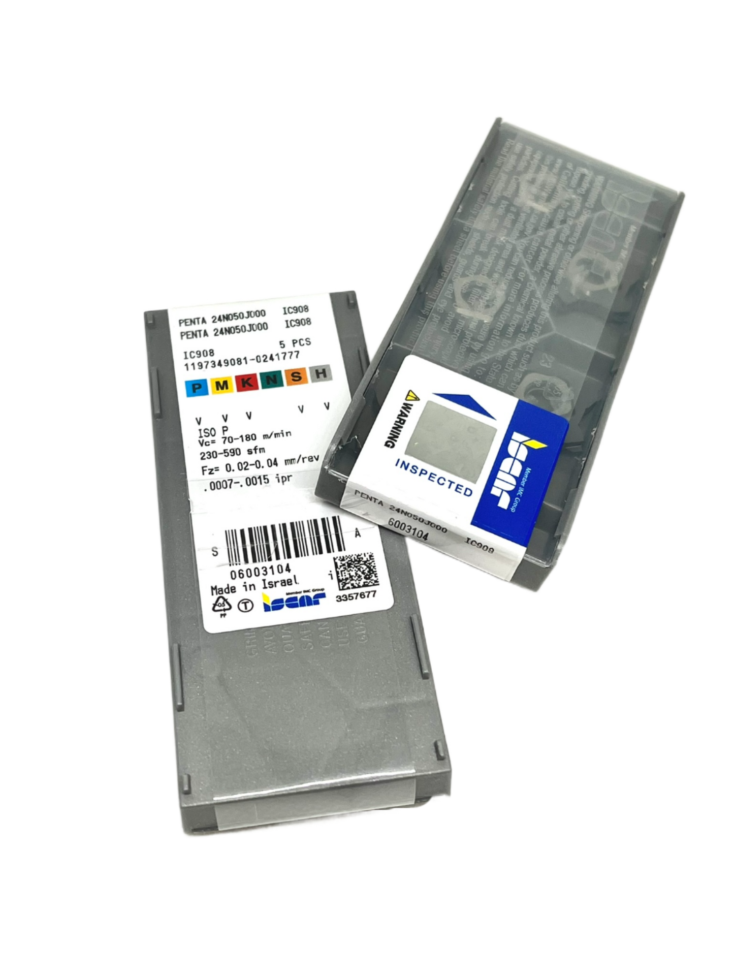 Iscar-PENTA 24N050J000 IC908 6003104-Smartinserts