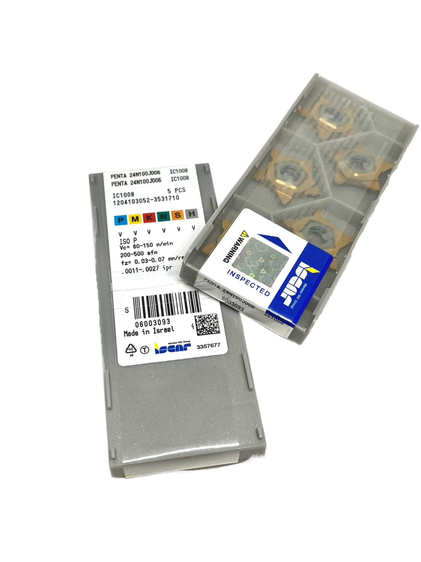 Iscar-PENTA 24N100J006 IC1008 6003093-Smartinserts