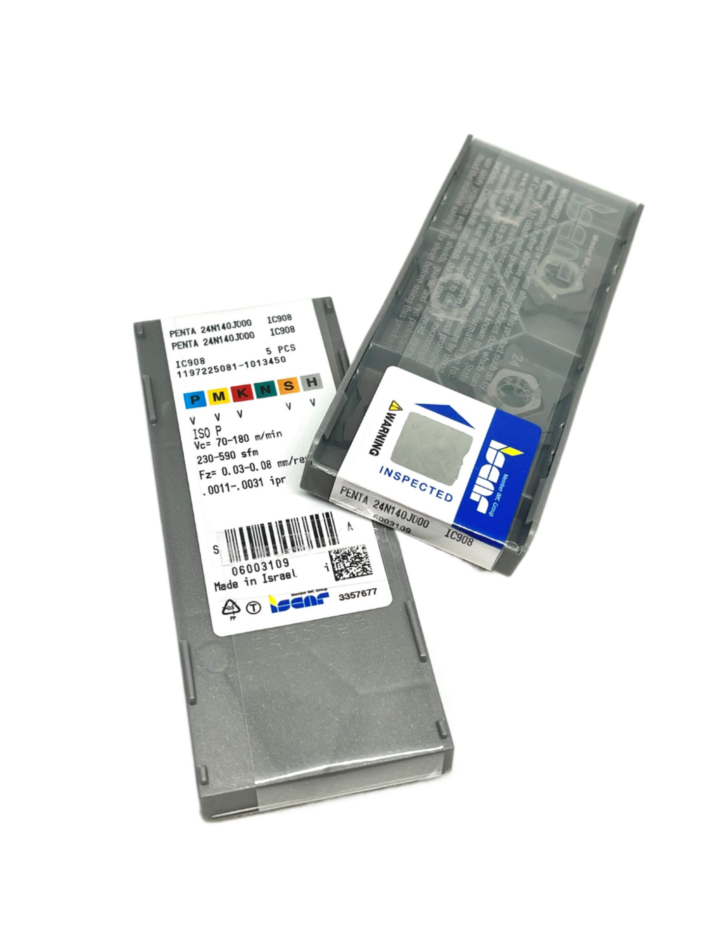 Iscar-PENTA 24N140J000 IC908 6003109-Smartinserts