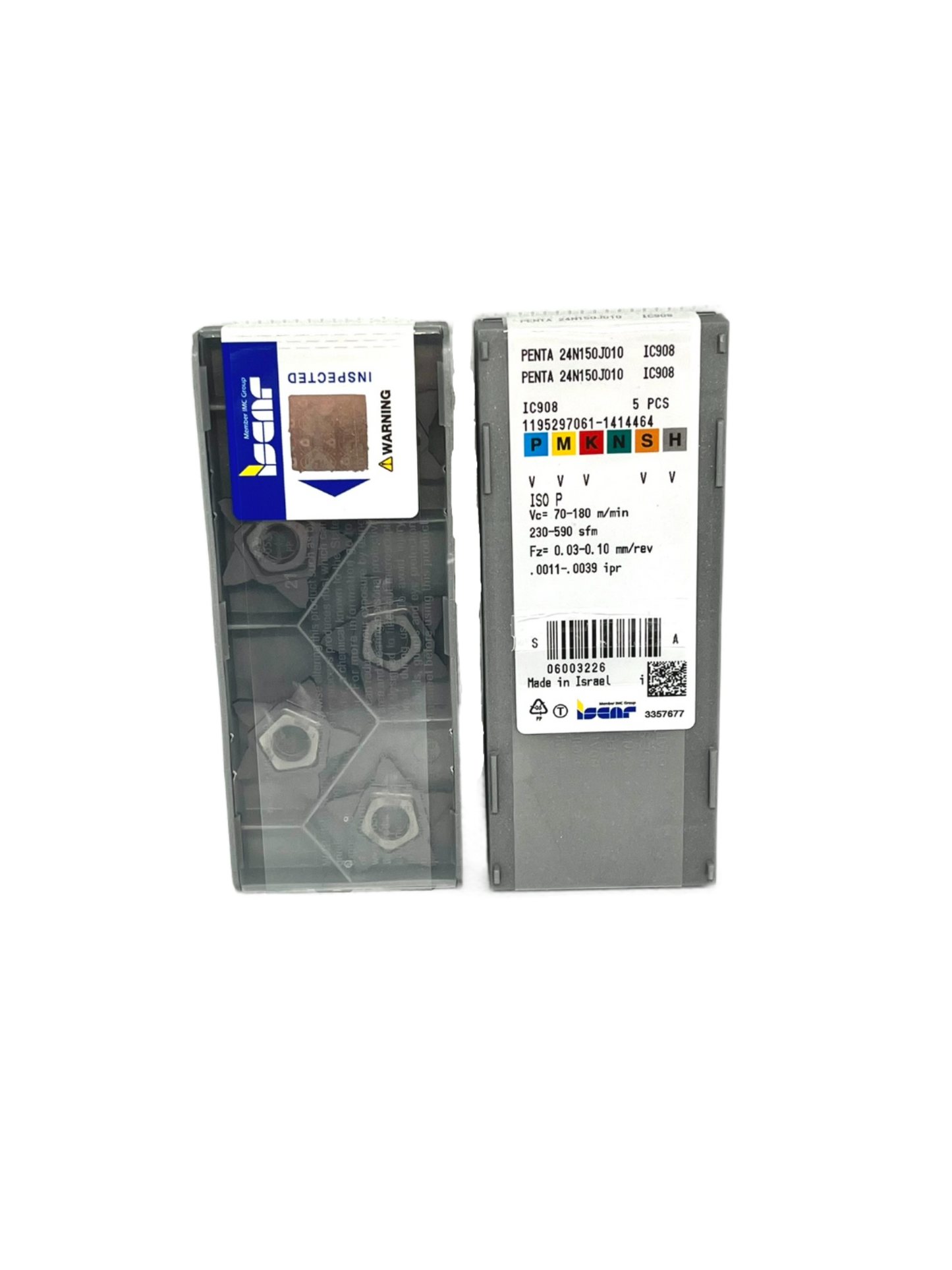 Iscar-PENTA 24N150J010 IC908 6003226-Smartinserts