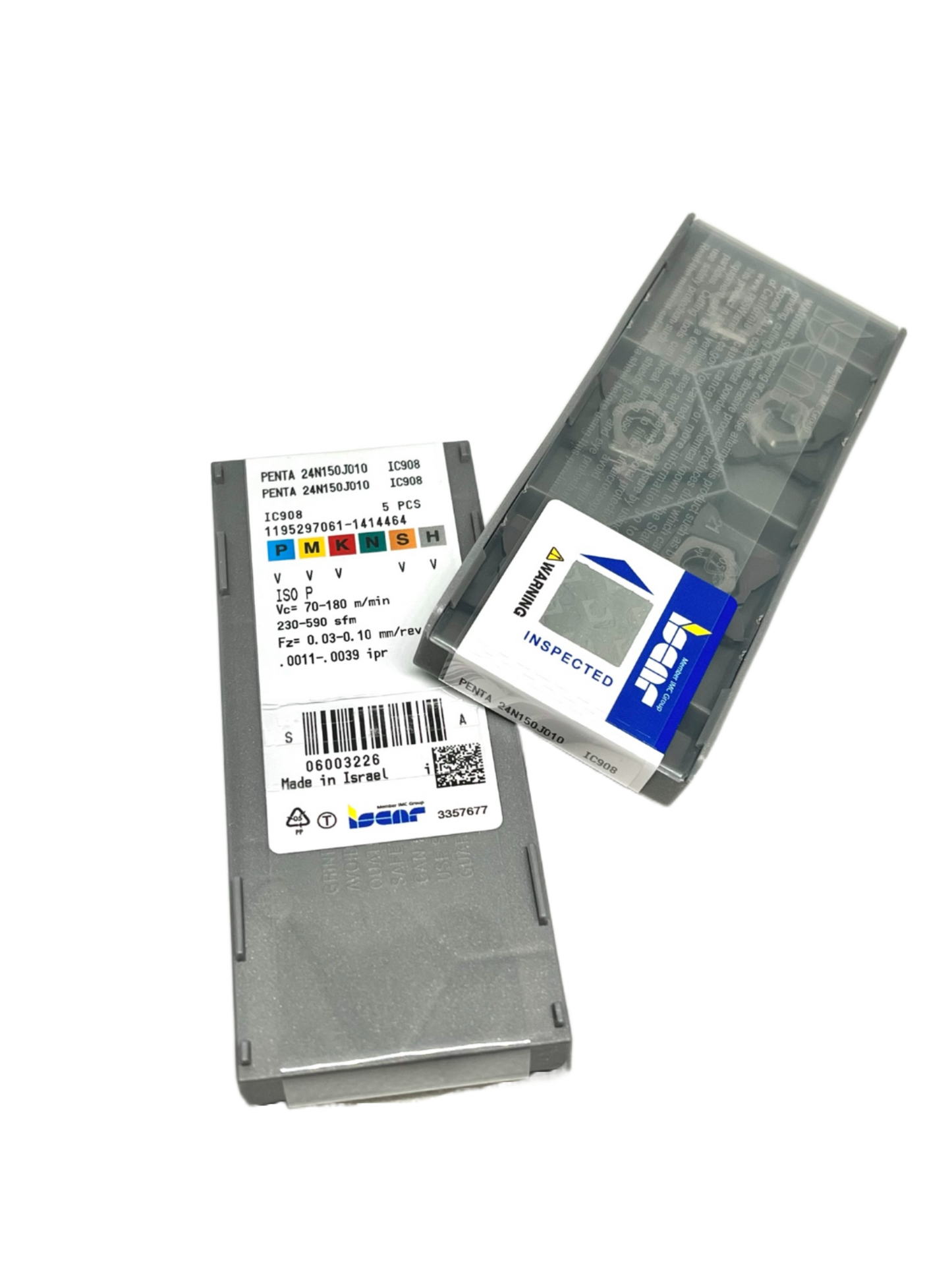 Iscar-PENTA 24N150J010 IC908 6003226-Smartinserts