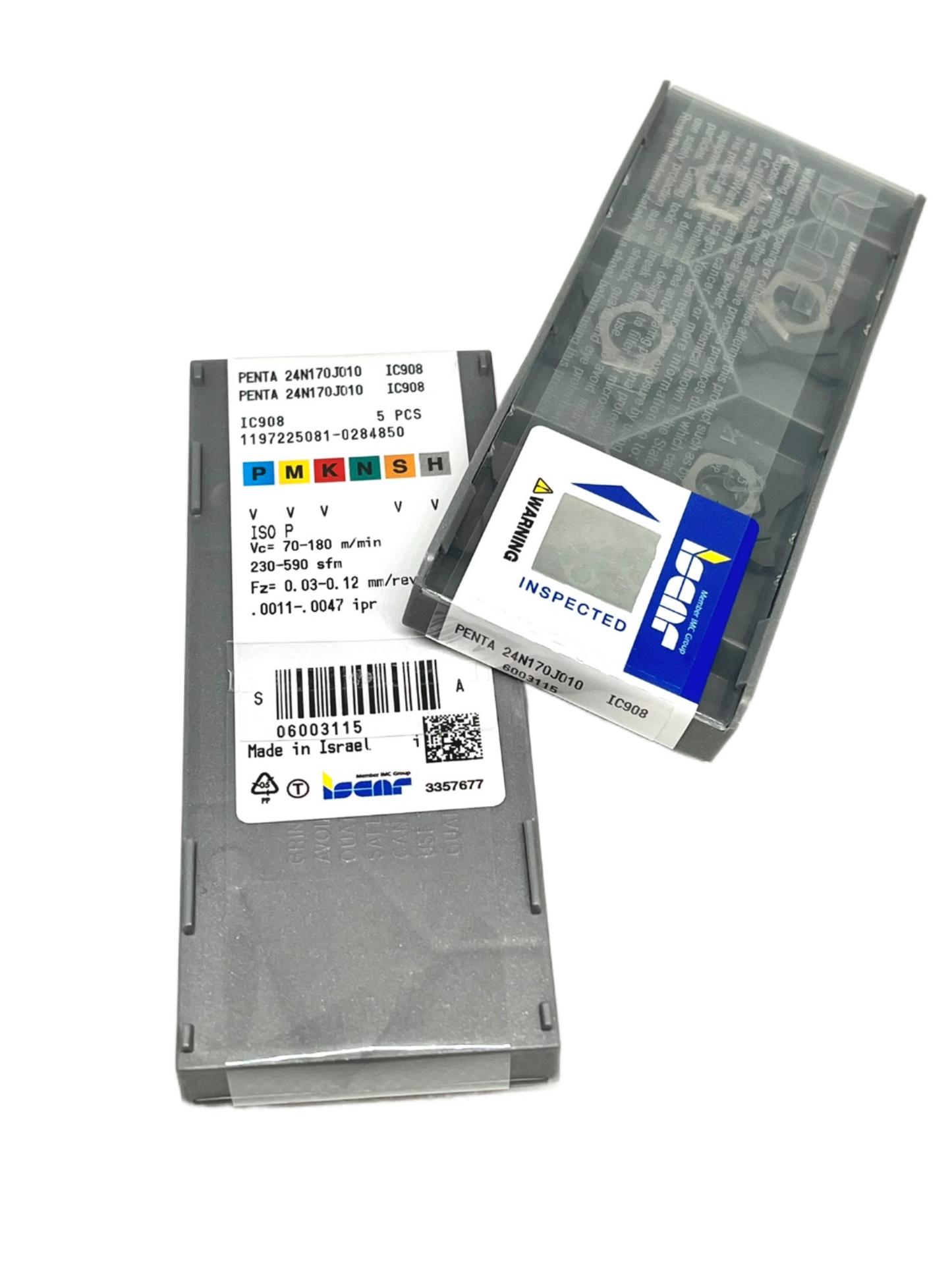 Iscar-PENTA 24N170J010 IC908 6003115-Smartinserts