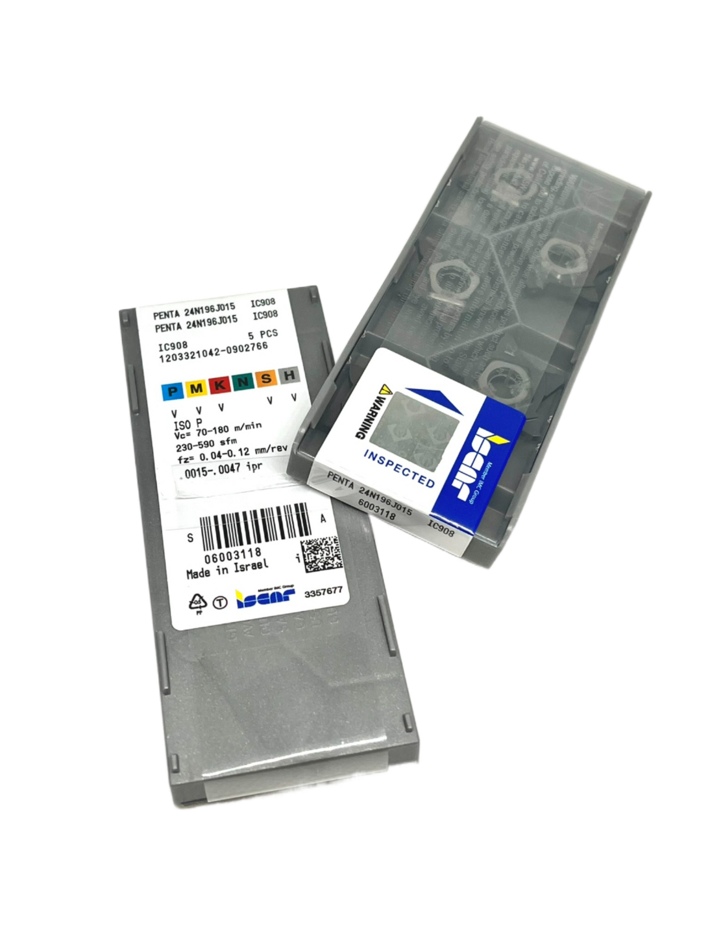 Iscar-PENTA 24N196J015 IC908 6003118-Smartinserts