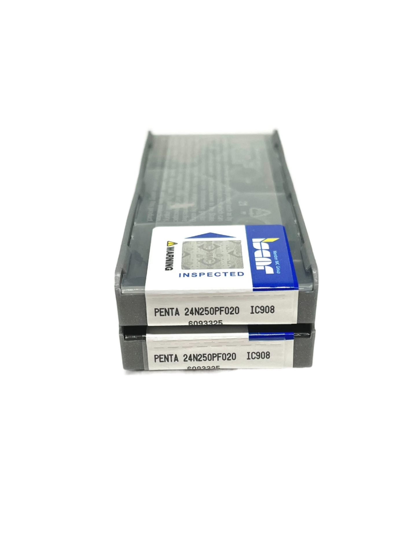Iscar-25x PENTA 24N250PF020 IC908 + PCH tool-Smartinserts