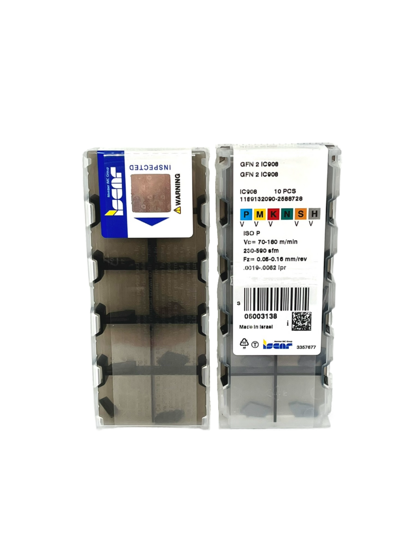 Iscar-GFN 2 IC908 6003138-Smartinserts